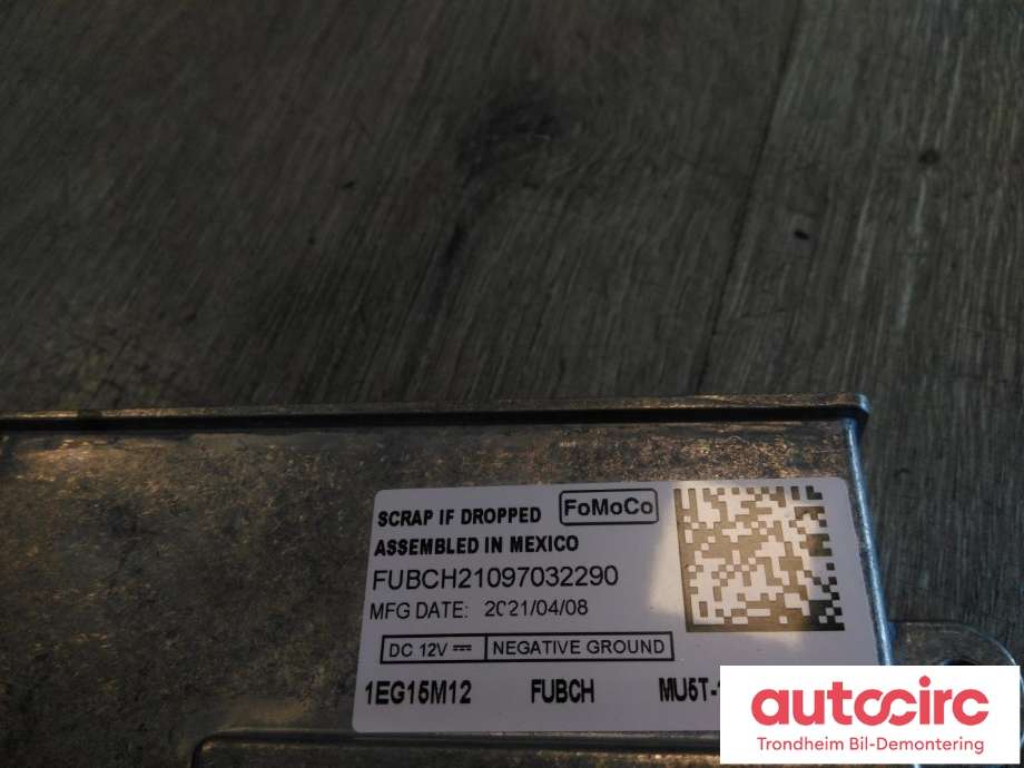 Styreenhet diverse til Ford Mustang Mach-e 2020-->>  (SE BILDER SJEKK DELENR|MU5T-14G650-ACD|2546780|)
