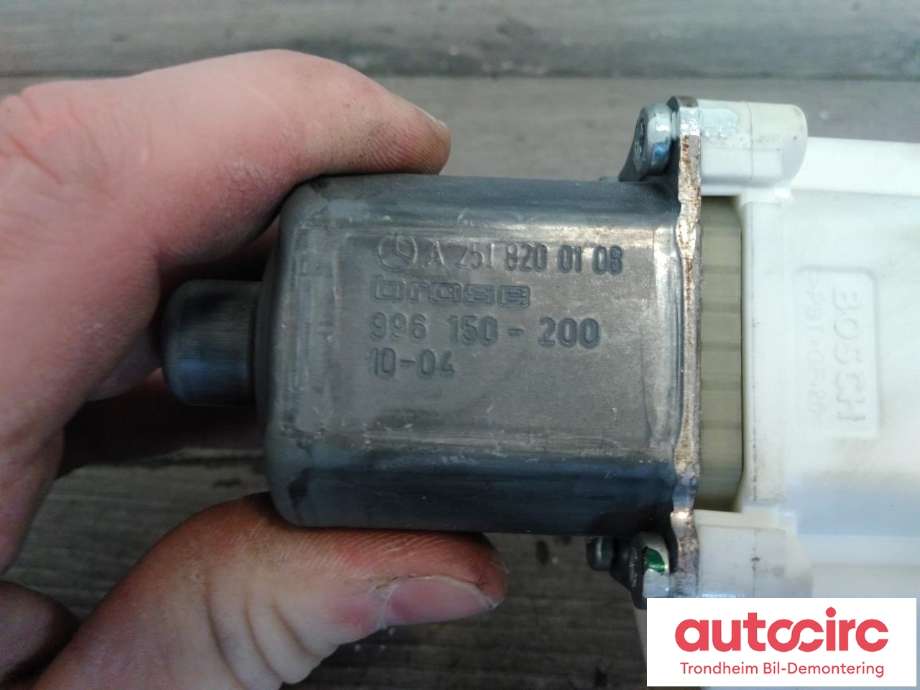 Ruteheis, kun motor, venstre bak til Mercedes GL 2006-2012 (X164) (X164) (BOSCH|A2518200108|0130822281|)