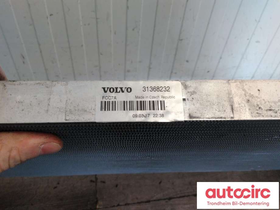 Radiator (automat gir) til Volvo V90 / V90 CC / S90 2016-->>  (VOLVO|31368232|)