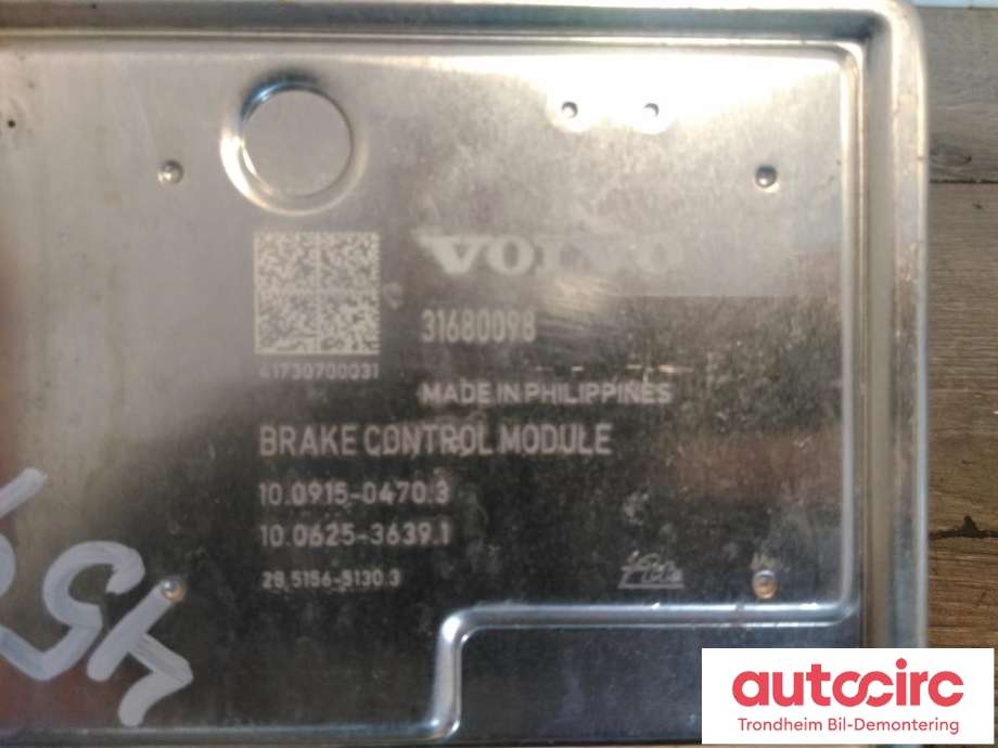 ABS sentral til Volvo V90 / V90 CC / S90 2016-->>  (ATE|31680098|31680101|31682154)