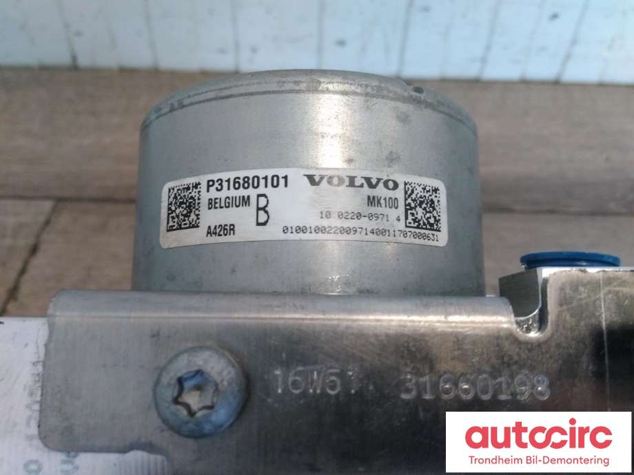 ABS sentral til Volvo V90 / V90 CC / S90 2016-->>  (ATE|31680098|31680101|31682154)