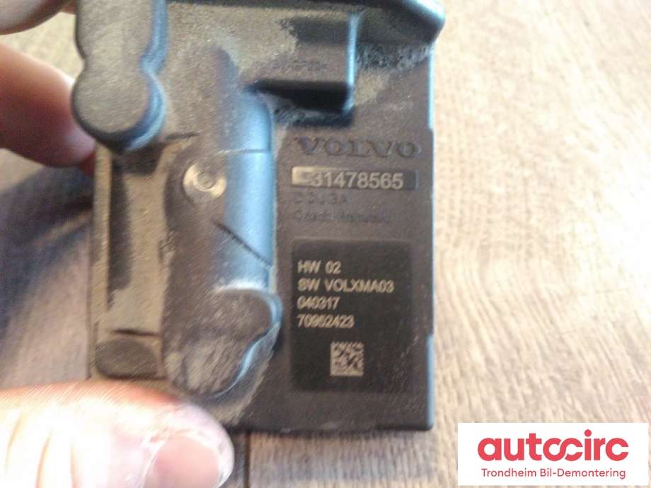 Styreenhet drivstoffpumpe til Volvo V90 / V90 CC / S90 2016-->>  (...|31478565|32312196|)