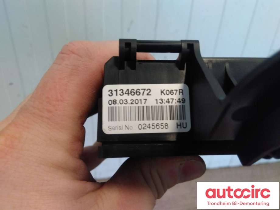 Sikringsboks kupe til Volvo V90 / V90 CC / S90 2016-->> (...|31346672|31682730|)