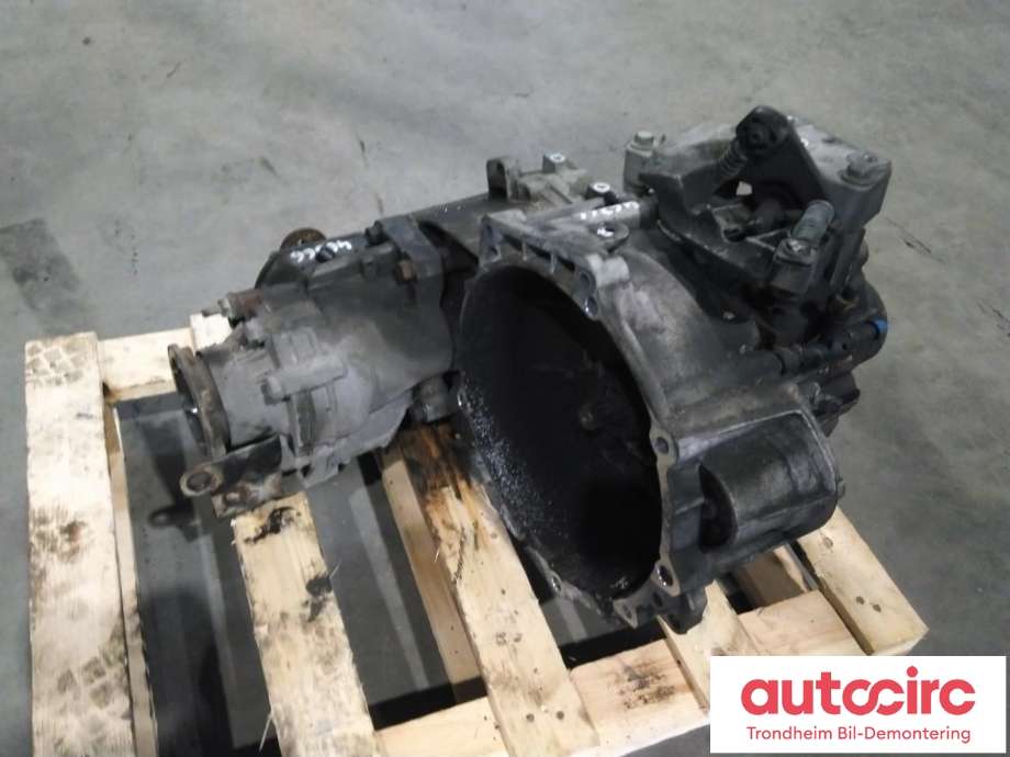 Girkasse 4WD hovedkasse til Audi A3, 2012-2016 (Type III, Fase 1)  (..|02Q300014H)