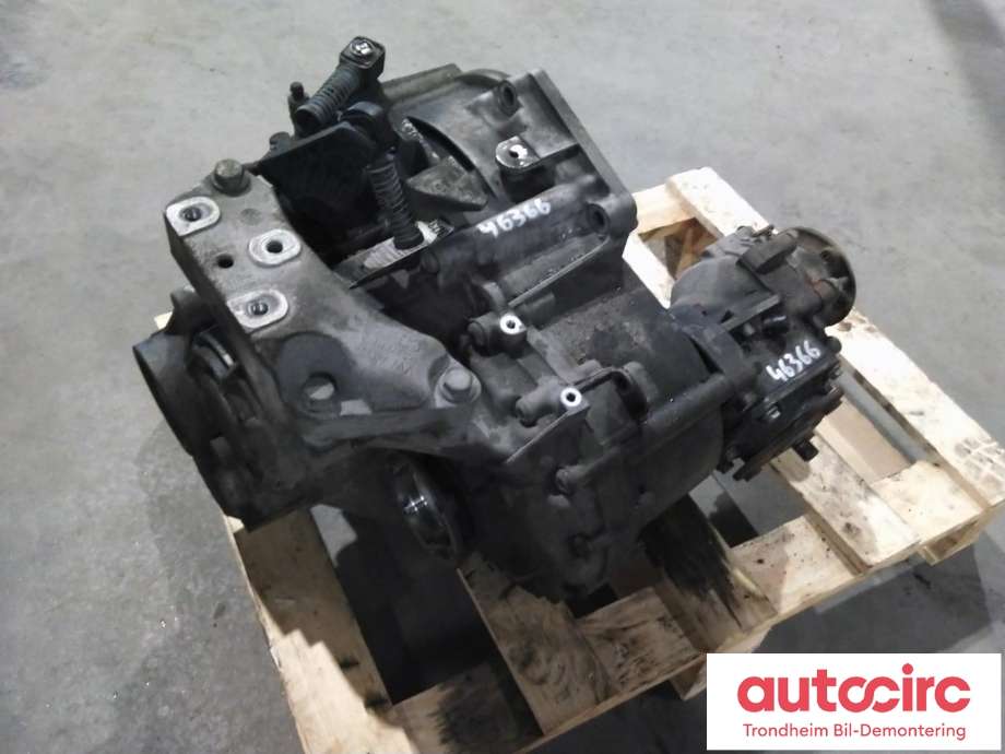 Girkasse 4WD hovedkasse til Audi A3 2012-2016 (Type III, Fase 1)  (..|02Q300014H|02Q300014HX|)