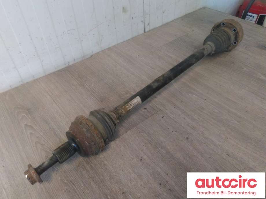 Drivaksel høyre bak, diesel/manuell til Audi A3, 2012-2016 (Type III, Fase 1)  (..|5Q0501204A)