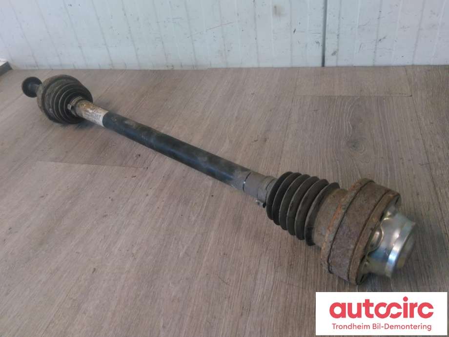 Drivaksel høyre bak, diesel/manuell til Audi A3 2012-2016 (Type III, Fase 1)  (..|5Q0501204A|5Q0 501 204 A|5Q0501204AX)