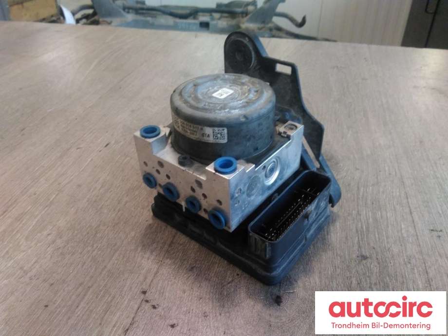 ABS sentral til Audi A3, 2012-2016 (Type III, Fase 1)  (..|5Q0614517R)