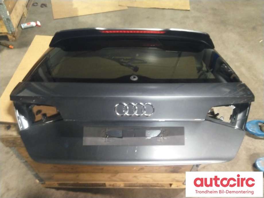 Bakluke combi til Audi A3, 2012-2016 (Type III, Fase 1)  (AUDI|8V4827025D)