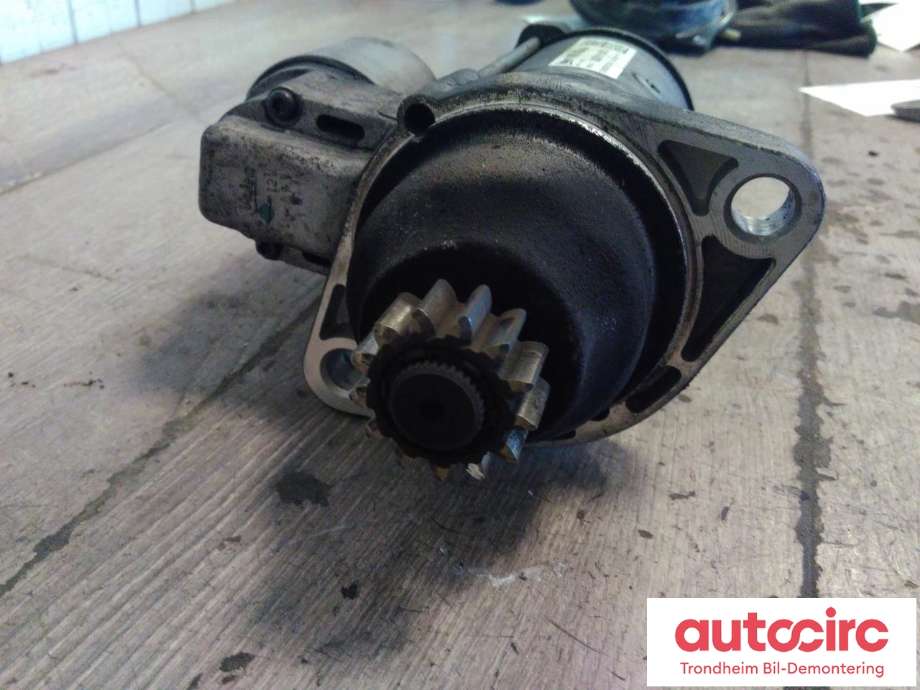Starter diesel til Audi A3 2012-2016 (Type III, Fase 1)  (VALEO|02M911024S|02M911024B|ESW20ER121HE)