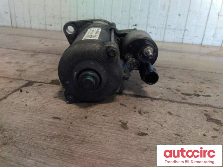 Starter diesel til Audi A3 2012-2016 (Type III, Fase 1)  (VALEO|02M911024S|02M911024B|ESW20ER121HE)