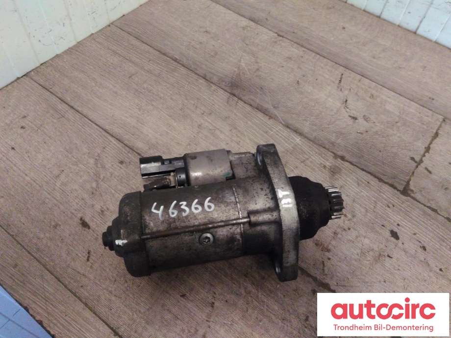 Starter diesel til Audi A3 2012-2016 (Type III, Fase 1)  (VALEO|02M911024S|02M911024B|ESW20ER121HE)