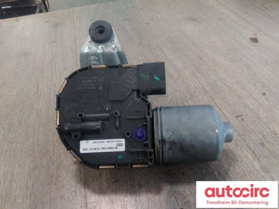 Viskermotor frontrute til Audi A3 2012-2016 (Type III, Fase 1)  (BOSCH|8V1955119A|8V1955023D|1397220663)