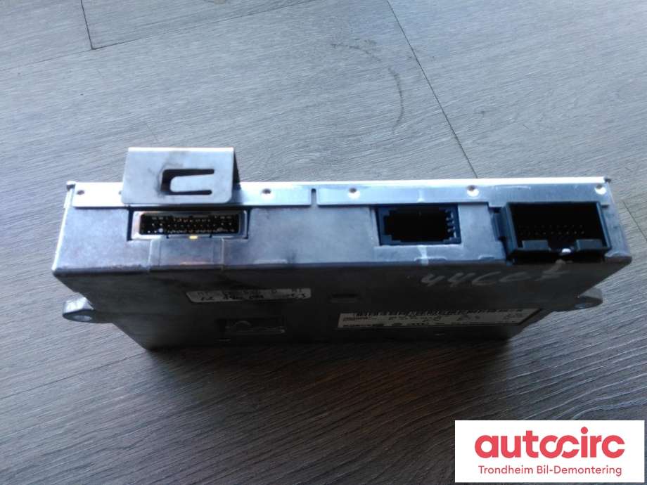 Bilstereo diverse til Audi Q7 2006-2010 (Type I, Fase 1)  (BECKER AUTOMOTIVE|4E0035729|4L0910729NX|4L1910732GX)