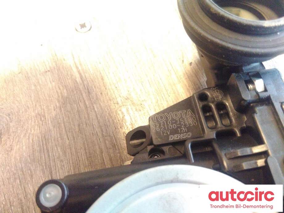 Ruteheis høyre foran til Toyota Prius 2004-2009 (Type II) (COMBI) (COMBI) (DENSO|85710-35180|262100-2330|6980152070)