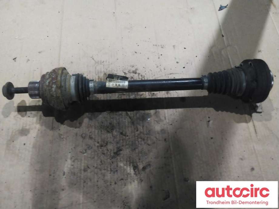 Drivaksel venstre bak, diesel/automat til Audi A8, 2010-2013 (Type III, Fase 1) (VAG|4H0501203C)