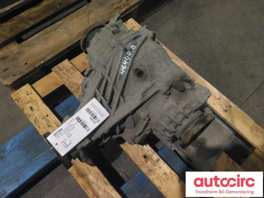 Kardang klokke bak til Audi A8 2010-2013 (Type III, Fase 1)  (ZF|0BE500043C||MKL)
