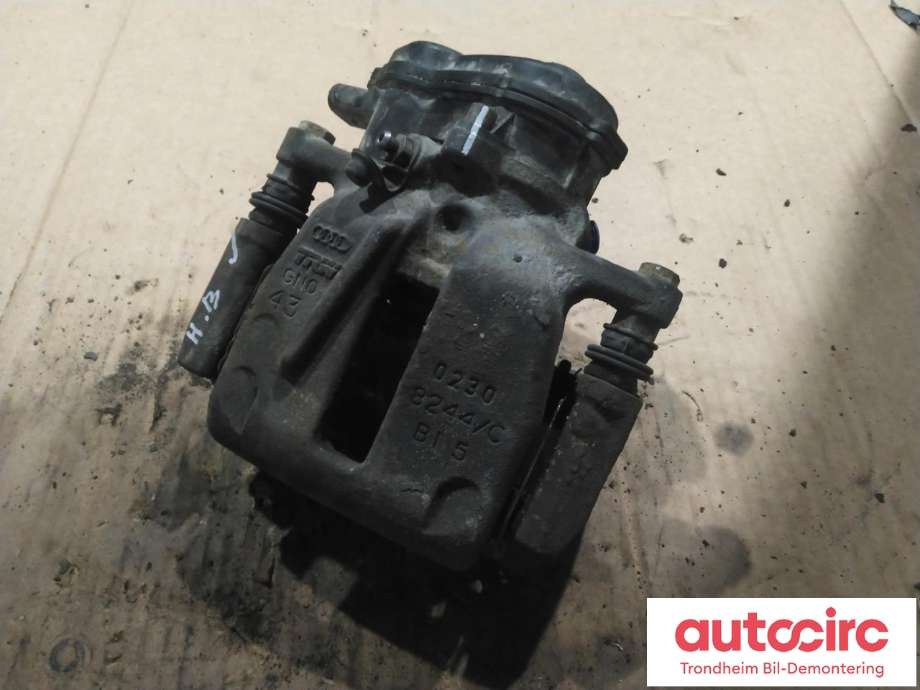 Bremsecaliper høyre bak, elektrisk til Audi A8, 2010-2013 (Type III, Fase 1) (..|4H0615404A)