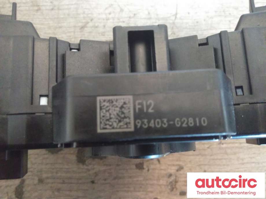 Bryter combi til Hyundai Ioniq Electric 2016-2019 (Fase 1)  (93403G2810||93403G-2810)