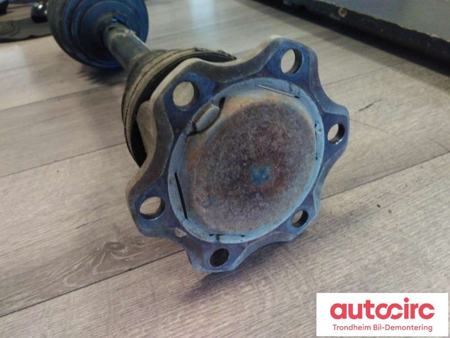 Drivaksel høyre foran, diesel/automat til Audi A8 2010-2013 (Type III, Fase 1) (..|4H0407271G|4H0407271A|)