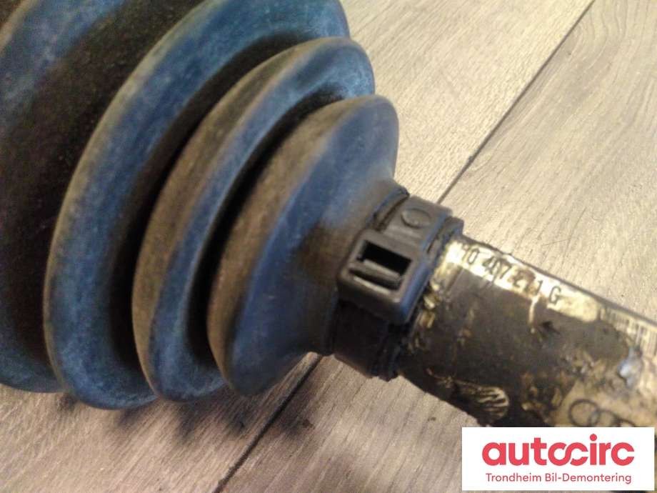 Drivaksel høyre foran, diesel/automat til Audi A8 2010-2013 (Type III, Fase 1) (..|4H0407271G|4H0407271A|)