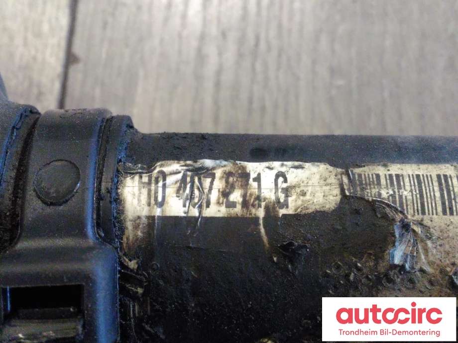Drivaksel høyre foran, diesel/automat til Audi A8 2010-2013 (Type III, Fase 1) (..|4H0407271G|4H0407271A|)