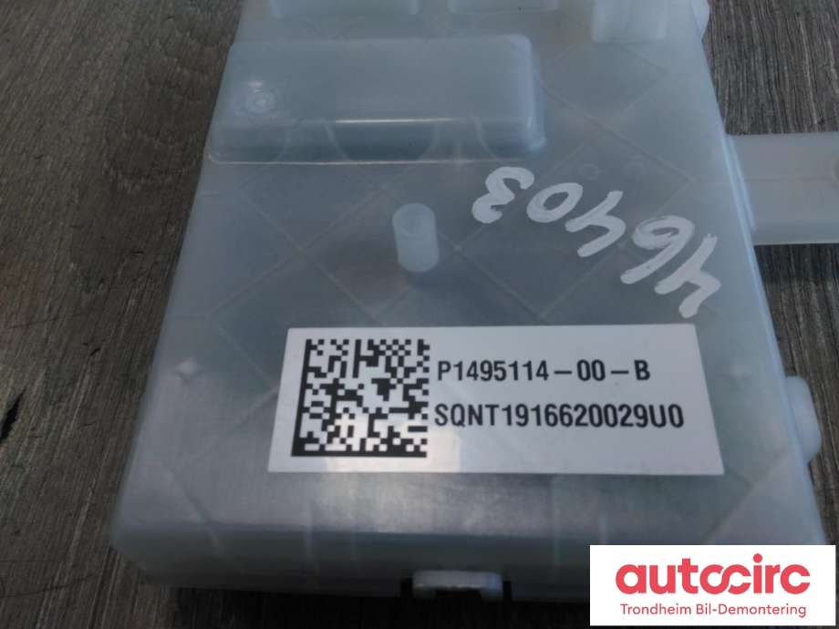 Styreenhet diverse til Tesla Model X 2016-->> (STYREENHET LADELUKE|1495114-00-B|)