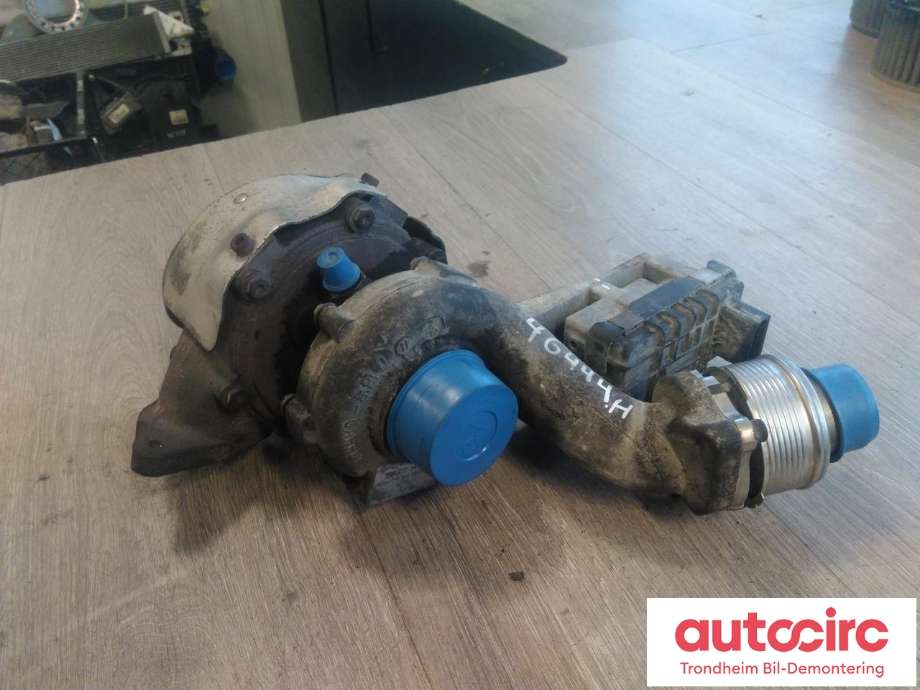 Turbo til Audi A8, 2010-2013 (Type III, Fase 1) (GARRETT HØYRE TURBO|057145874P)