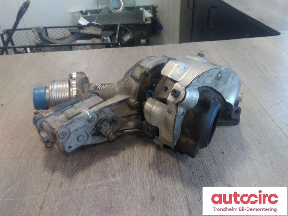 Turbo til Audi A8 2010-2013 (Type III, Fase 1)  (GARRETT HØYRE TURBO|057145874P|057 145 874 P|783412-4)