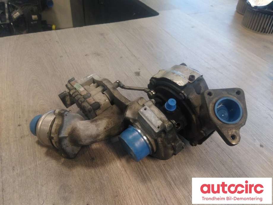 Turbo til Audi A8 2010-2013 (Type III, Fase 1)  (GARRETT HØYRE TURBO|057145874P|057 145 874 P|783412-4)