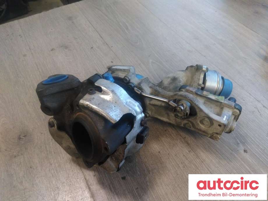 Turbo til Audi A8 2010-2013 (Type III, Fase 1)  (GARRETT HØYRE TURBO|057145874P|057 145 874 P|783412-4)