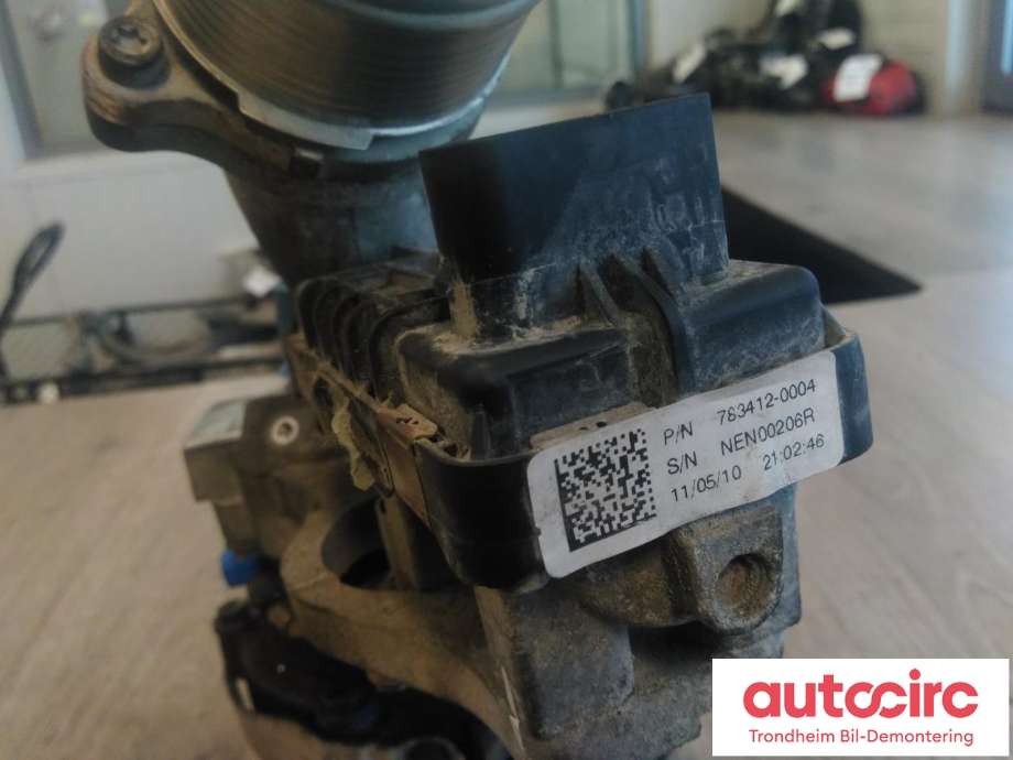 Turbo til Audi A8 2010-2013 (Type III, Fase 1)  (GARRETT HØYRE TURBO|057145874P|057 145 874 P|783412-4)