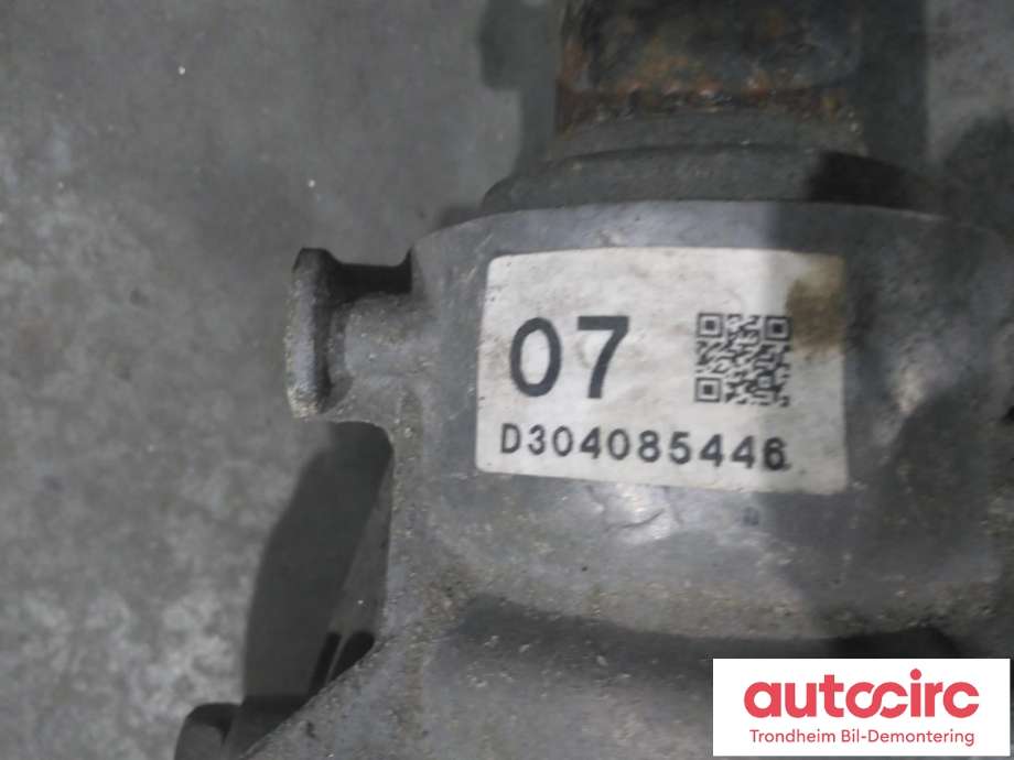 Girkasse 4WD fordelingskasse til Mazda CX-5 2012-2017 (Type I)  (KN01-27-500|KN0127500|)