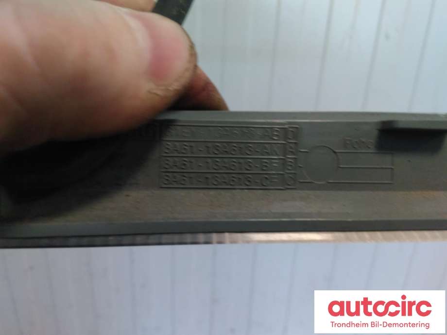 Baklykt bremselys bakrute til Ford Focus 2014-2018 (Type III, Fase 2)  (FOMOCO|G1EY-13A613-AB|2085752|)