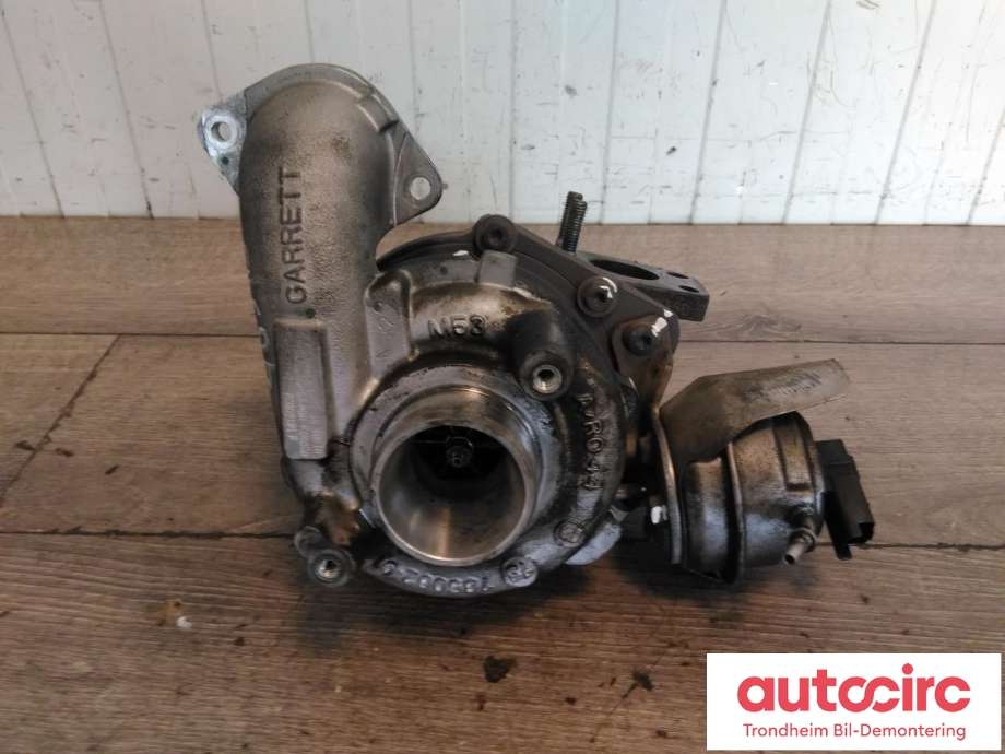 Turbo til Ford Transit Connect, 2013-2018 Type II, Fase 1  (GARRETT|9686120680)