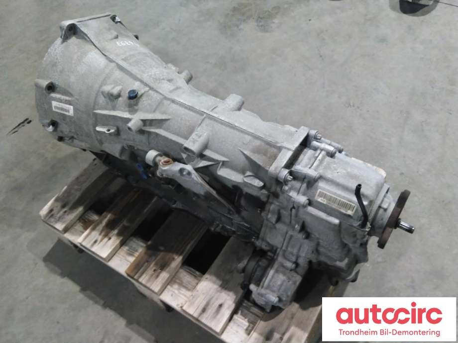 Girkasse 4WD komplett automat til BMW 5-Serie 2010-2017 (F10/F11) (F10/F11) (ZF/HONSEL|24008673731|24008693343|GA8HP50X)