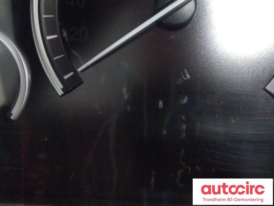 Instrumentpanel til BMW 5-Serie 2010-2017 (F10/F11) (F10/F11) (BOSCH|6802330|0263726338|62106805243| 62108795224)