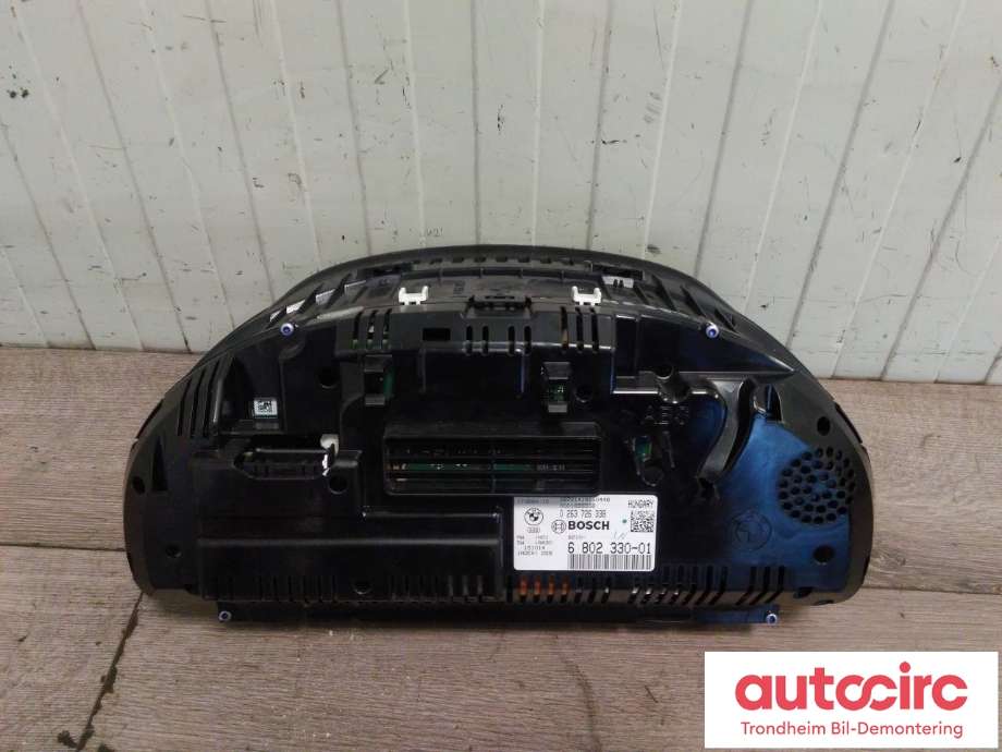 Instrumentpanel til BMW 5-Serie 2010-2017 (F10/F11) (F10/F11) (BOSCH|6802330|0263726338|62106805243| 62108795224)