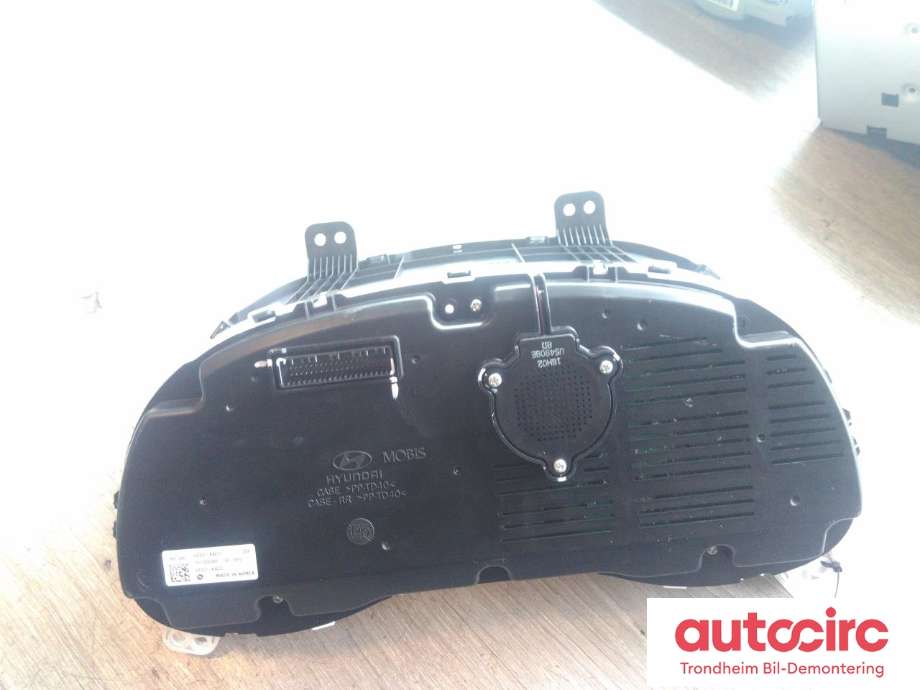 Instrumentpanel til Hyundai Kona 2017-2021 (Type I, Fase 1)  (MOBIS|94003-K4020|94003K4020|)