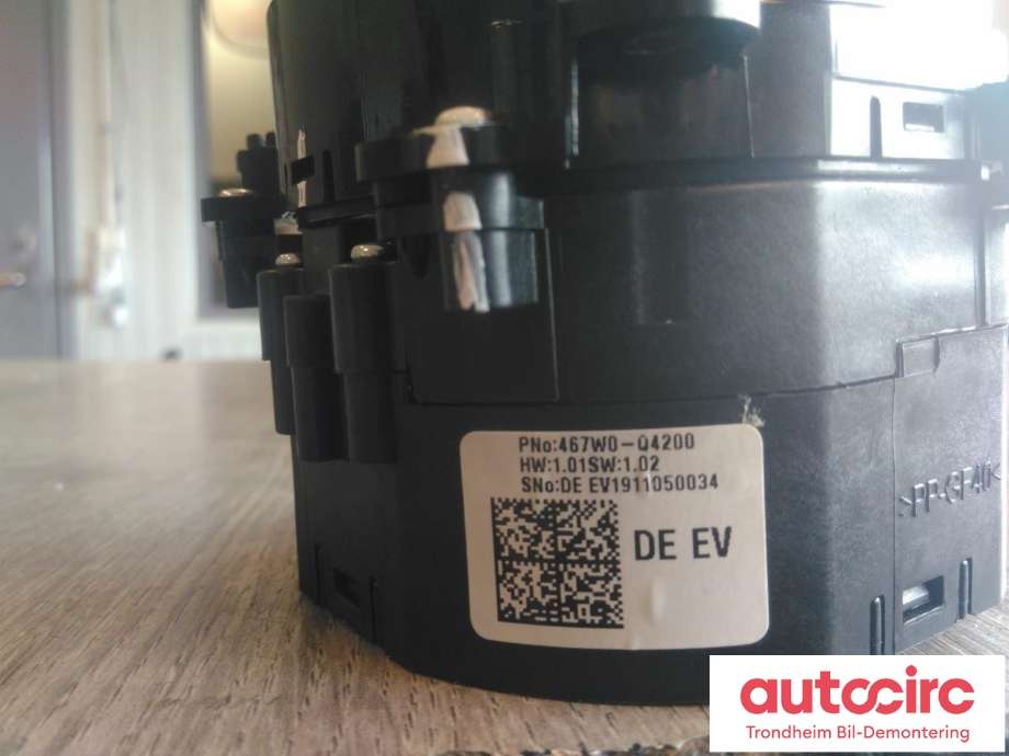 Girstang/girvelger automat til Kia e-Soul 2019-->> (Type III)  (..|467W0Q4200|467W0-Q4200|)