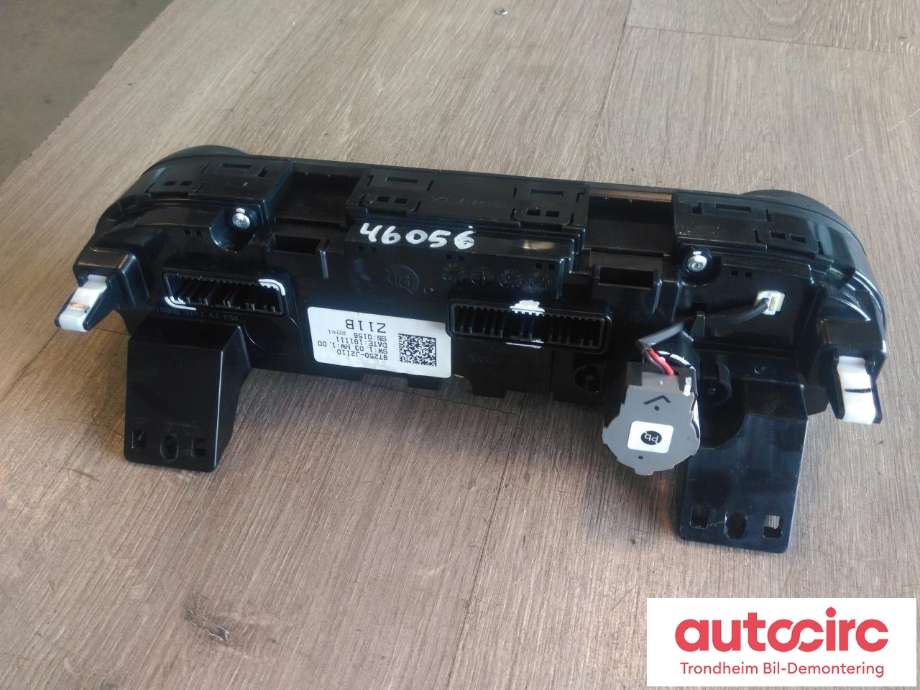 Varmeapparat betjening til Kia e-Soul 2019-->> (Type III)  (97250-J2110|97250J2110WK|)