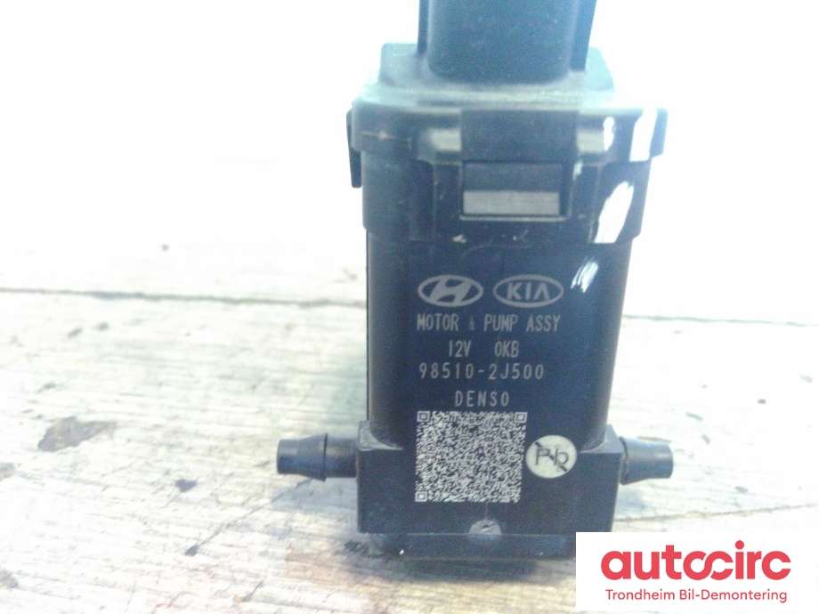 Spylerpumpe foran til Kia e-Soul 2019-->> (Type III)  (985102J500|)