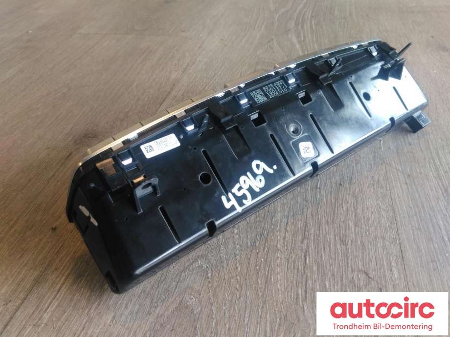 Varmeapparat betjening til Mercedes C-Klasse 2014-2018 (Fase 1) (W205) (W205) (CONTINENTAL|A2059054806|A2059058205|A2059058913)