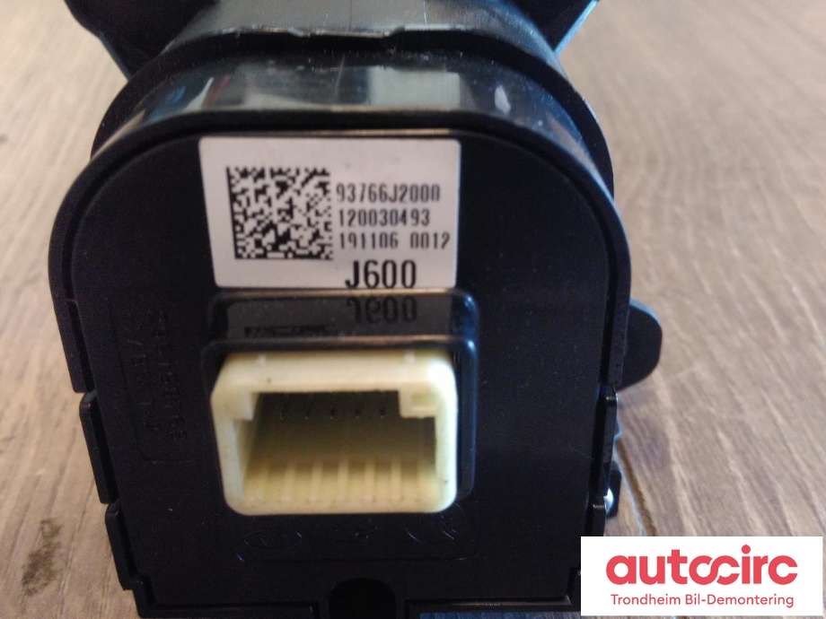 Bryter elektrisk håndbrekk/parkbrems til Kia e-Soul 2019-->> (Type III) (...|93766J2000|93766-J2000|)
