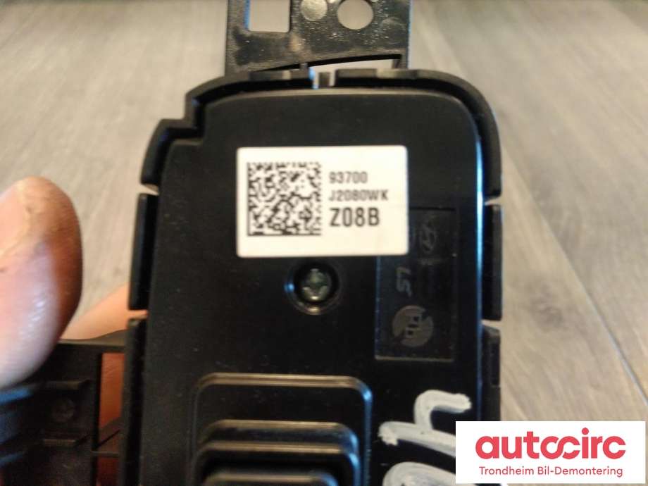 Bryter diverse til Kia e-Soul 2019-->> (Type III)  (...|93700J2080WK|)