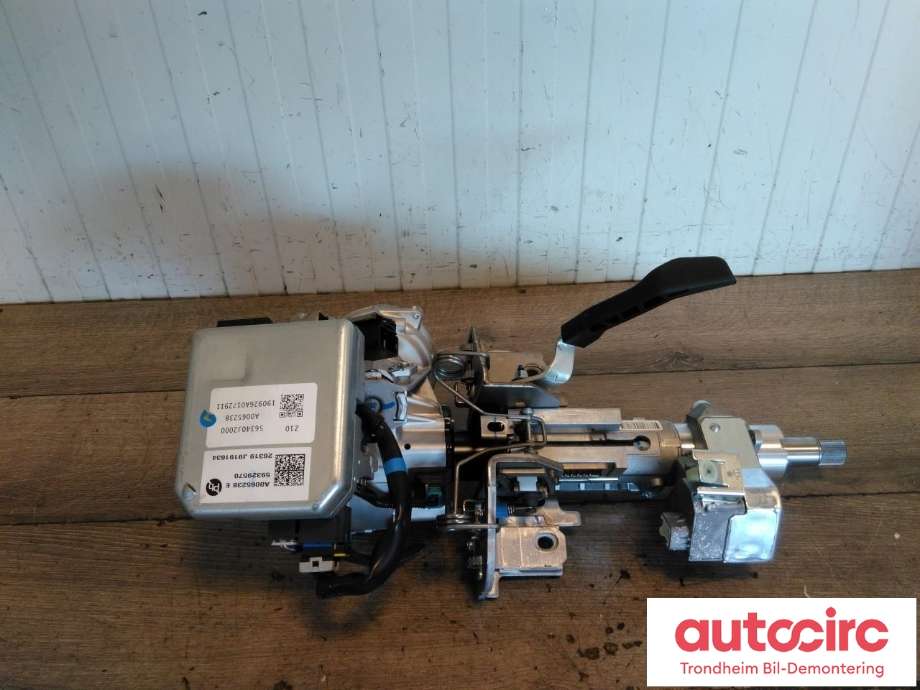 Rattaksel elektrisk servo til Kia e-Soul 2019-->> (Type III)  (TRW|56300J2100|56310J2100|)