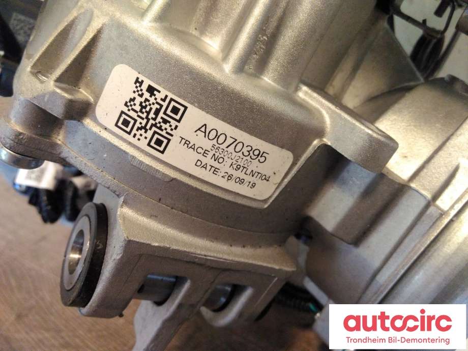 Rattaksel elektrisk servo til Kia e-Soul 2019-->> (Type III)  (TRW|56300J2100|56310J2100|)