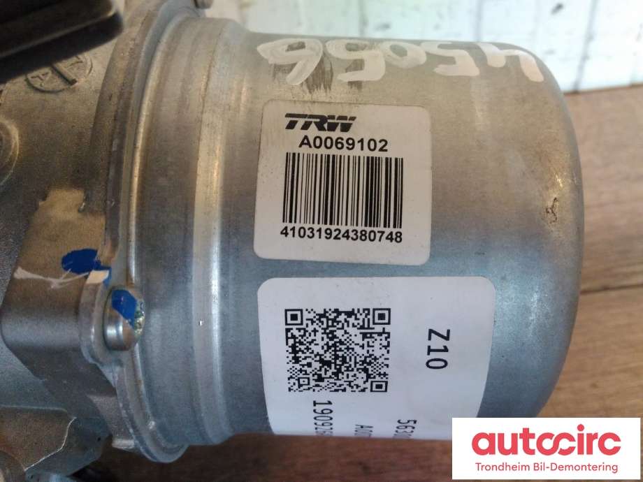 Rattaksel elektrisk servo til Kia e-Soul 2019-->> (Type III)  (TRW|56300J2100|56310J2100|)