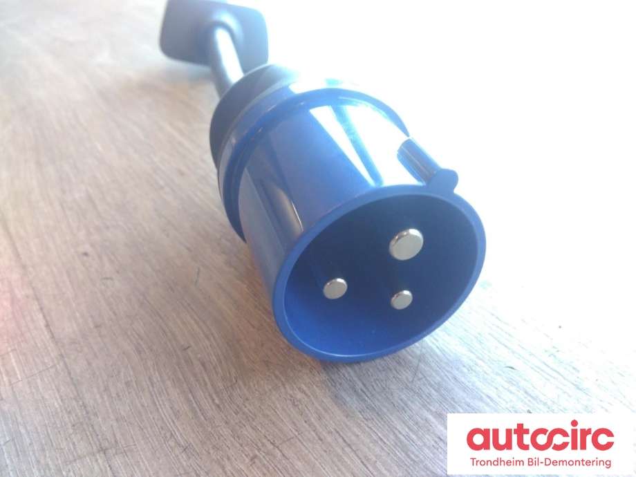 Batterilader kabel adapter til Tesla Model 3 2018-2023 (Fase 1)  (ADAPTER|1104947-00-A|)