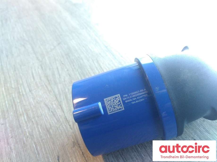 Batterilader kabel adapter til Tesla Model 3 2018-2023 (Fase 1)  (ADAPTER|1104947-00-A|)